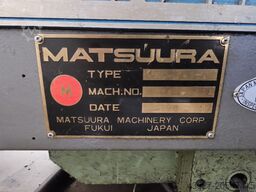 MATSUURA MC 760 VX