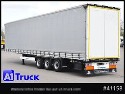 KRONE SD, Tautliner Mega, Liftachse, 4 x vorhanden