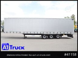 KRONE SD, Tautliner Mega, Liftachse, 4 x vorhanden