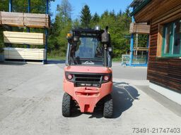Linde H25D-02 EVO Triplex Zwillingsreifen