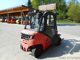 Linde H25D-02 EVO Triplex Zwillingsreifen