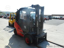 Linde H25D-02 EVO Triplex Zwillingsreifen