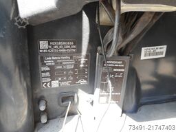 Linde H25D-02 EVO Triplex Zwillingsreifen