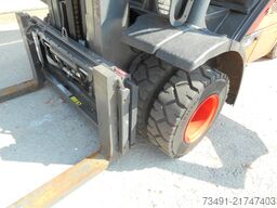 Linde H25D-02 EVO Triplex Zwillingsreifen