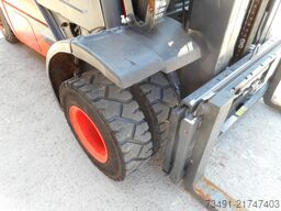 Linde H25D-02 EVO Triplex Zwillingsreifen