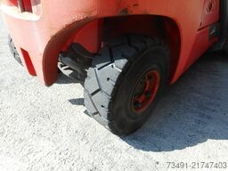 Linde H25D-02 EVO Triplex Zwillingsreifen