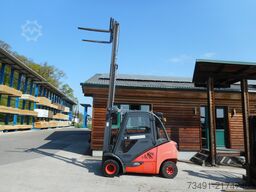 Linde H25D-02 EVO Triplex Zwillingsreifen