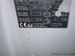 STILL RX 70-25T in sehr gutem Zustand