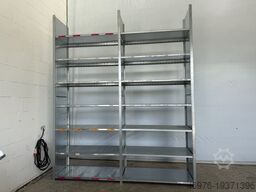 Dexion HI280 / Regallänge: 2,61 lfm. Ständer: 3.200 x 610 mm