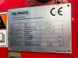 PALFINGER F3-201  K4 / Mitnahmestapler