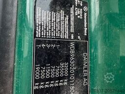 MERCEDES-BENZ Antos 3240 / 8x2x6 / Zöller XXL