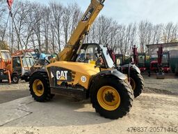 CATERPILLAR TH 406 / 4x4x4 / Greiferschaufel