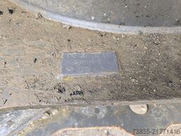 Case CX210D with 2 excavator buckets