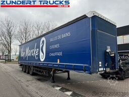 Schmitz Cargobull 3 AS SCHUIFZEILEN TRAILER, LIFT AXLE, TAIL LIFT