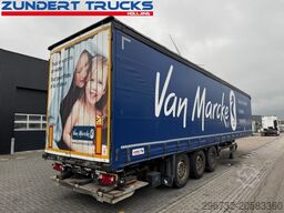 Schmitz Cargobull 3 AS SCHUIFZEILEN TRAILER, LIFT AXLE, TAIL LIFT