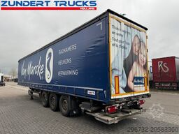 Schmitz Cargobull 3 AS SCHUIFZEILEN TRAILER, LIFT AXLE, TAIL LIFT