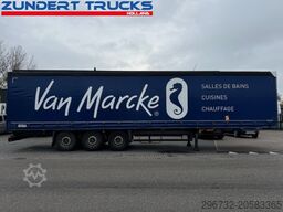 Schmitz Cargobull 3 AS SCHUIFZEILEN TRAILER, LIFT AXLE