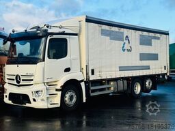 MERCEDES-BENZ ACTROS 2540 L / AHK / NAVI / SafeServer