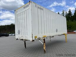 Kerex Jumbo BDF Wechselkoffer 7.82 m mit Rolltor