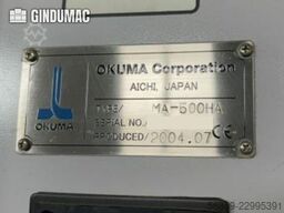 Okuma SPACE CENTER MA-500HA