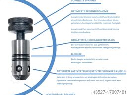 GERD WOLFF Kugelspannbolzen D28 x 75 mm