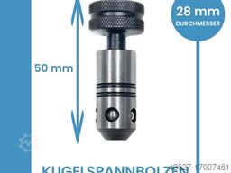 GERD WOLFF Kugelspannbolzen D28 x 75 mm