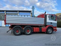 SCANIA G 450 3-Seitenkipper-Retarder