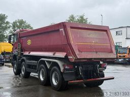 MAN TGS 41.510 8x8 Muldenkipper MEILLER