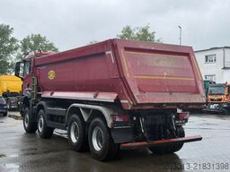 MAN TGS 41.510 8x8 Muldenkipper MEILLER