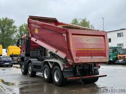 MAN TGS 41.510 8x8 Muldenkipper MEILLER