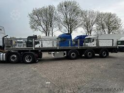 KWB P-348. 2017 OPEN LAADBAK. 2x STUURAS