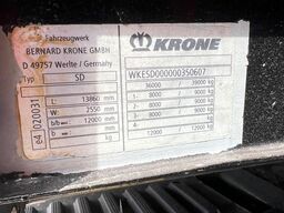 Krone SDP27 (DRUM BRAKES / FREINS TAMBOURS / BPW AXLES)
