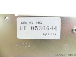 Fanuc TR-9DK1 / A61L Bedieneinheit SN: FH0530644