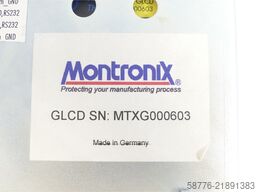  Montronix GLCD Operator Panel SN: MTXG000603 - ! -