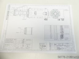 Weiss 178377 Schleifspindel 21kw / 7000 U/min = 0001    !