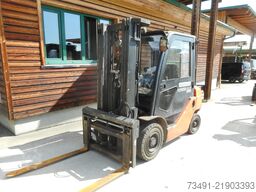 Toyota 02-8FDF25 Triplex + SS + ZV + Kabine
