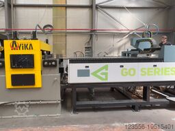 BOSPORAS MACHINERY COIL FED LASER LINE