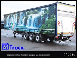 SCHMITZ System Trailer, verzinkt,, Getränke VDI 2700, Ladebordwand