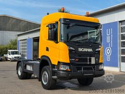 SCANIA 450 XT 4x4 Euro 6 SZM Kipphydraulik Blatt / Luft