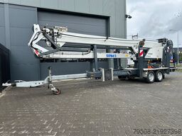Paus PTK 31 Trailer Crane, 2022, only 430 hours!