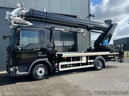 Böcker AK 37/4000 with passenger basket, 2016, 35.076 km!