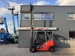 LINDE H30D-02 Duplo 450 Sideshift / Vorkversteller VW Diesel 2014