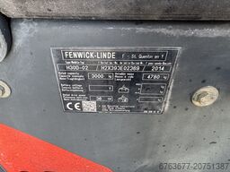 LINDE H30D-02 Duplo 450 Sideshift / Vorkversteller VW Diesel 2014