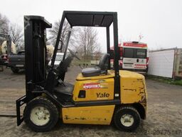 Yale GDP30TF - Triplex-Freihub 5,35m + Seitenschieber