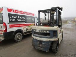 Komatsu FD35Z-4 - Triplex-FH 5,6m + Seitenschieber