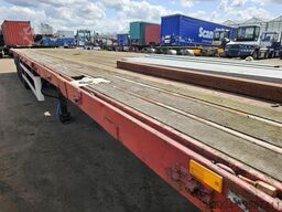 RENDERS ROC 12.27 | 3 AXLE FLATBED | HARWOODEN FLOOR | ...