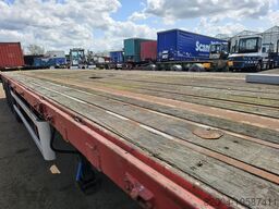 RENDERS ROC 12.27 | 3 AXLE FLATBED | HARWOODEN FLOOR | ...