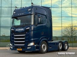 SCANIA S500 6X2 HIGHLINE FULL AIR 2x TANKS NEW CONDITIO