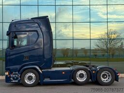 SCANIA S500 6X2 HIGHLINE FULL AIR 2x TANKS NEW CONDITIO