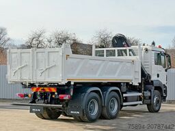 MAN TGS 26.400 * HIAB 144 B - 3 HIDUO + FUNK * 6x4